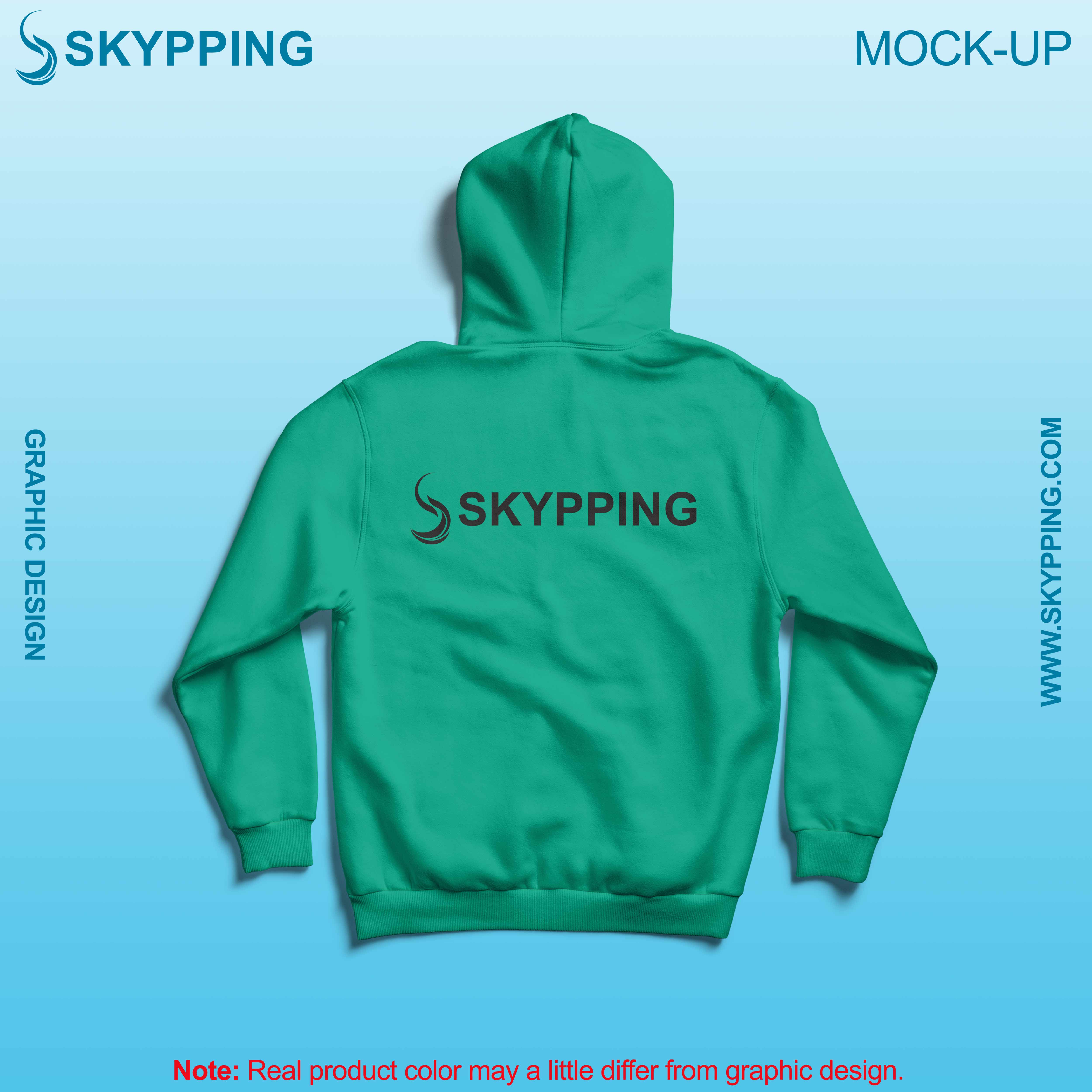 Pull Over Hoodie with Kangroo Pockets